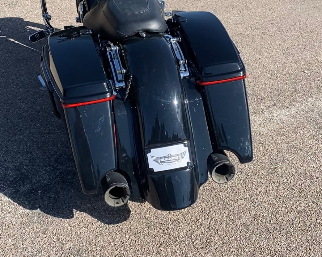 Stretched Rear Fender '09-'20 Harley Touring