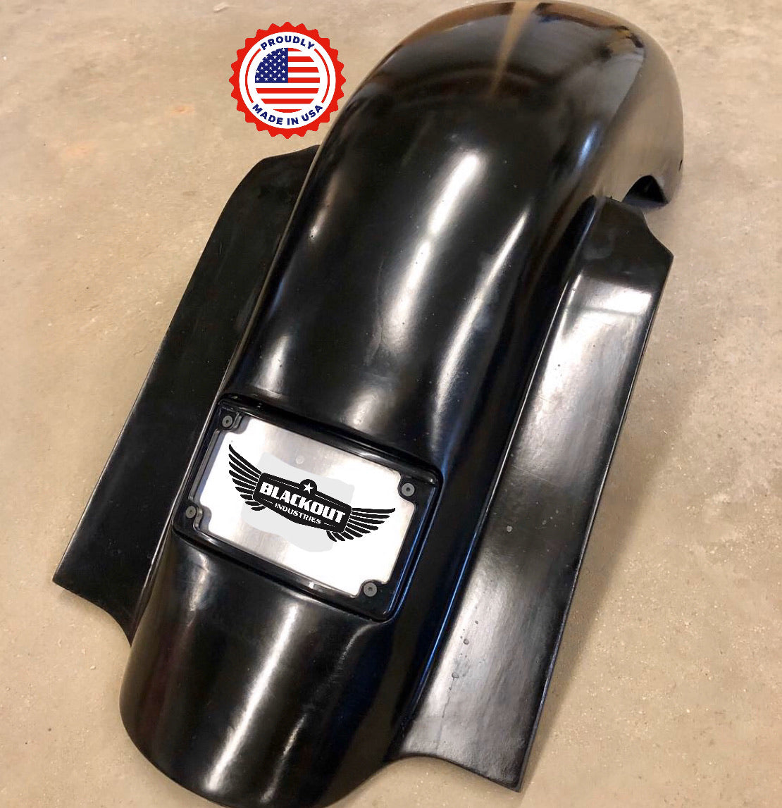 ♡ Rear Fender 09-13ハーレーツーリングのためのキャンディ