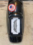 Challenger Black Ops LED Plate and Rear Signal Lights