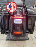 Harley-Davidson Black Ops LED Plate with Rear Signal Lights