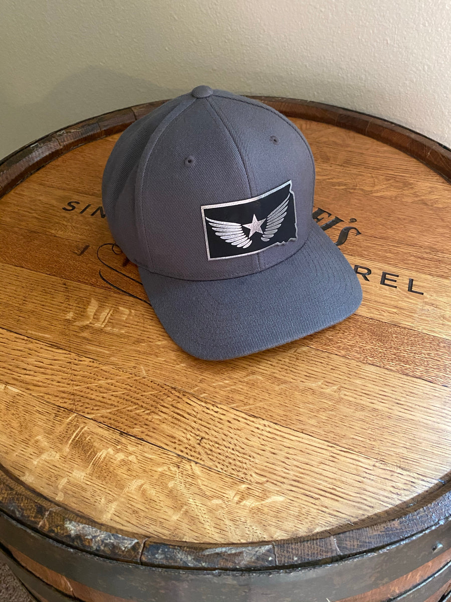 South Dakota Star & Wings Classic Snapback – Blackout Industries
