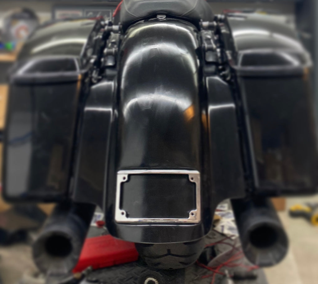 Shotgun Series bagger Rear Fender – Blackout Industries