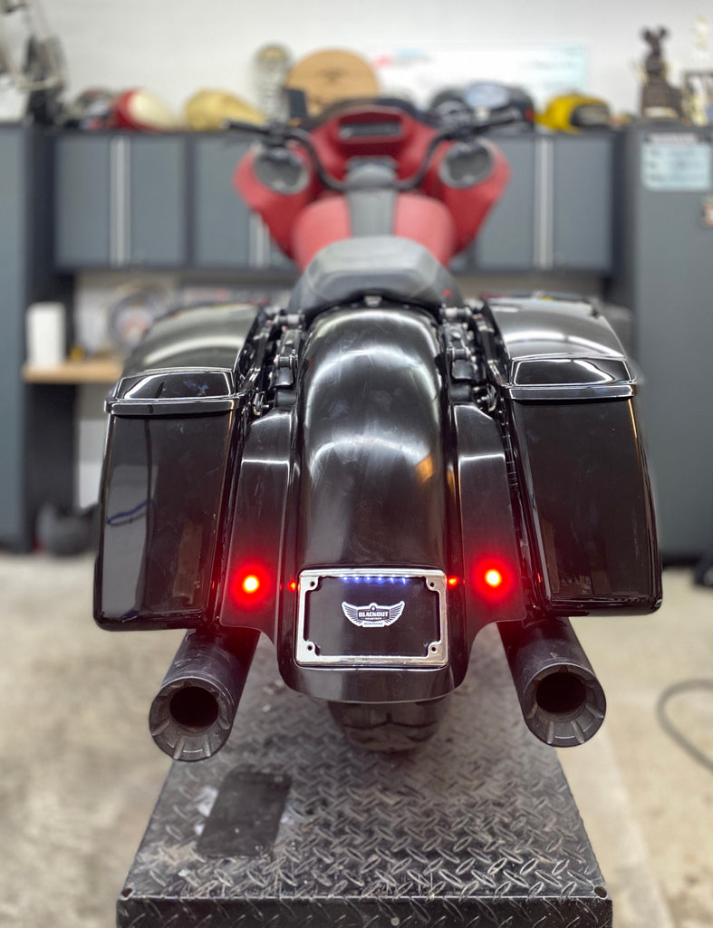 Shotgun Series bagger Rear Fender – Blackout Industries