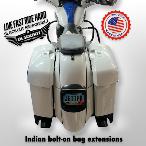 Harley davidson bag extensions 2025