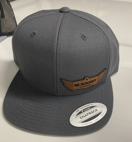 Blackout Industries Classic Snapback